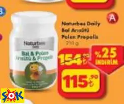 NATURBES DAİLY BAL ARISÜTÜ POLEN PROPOLİS NATURBES DAİLY BAL ARISÜTÜ POLEN PROPOLİS